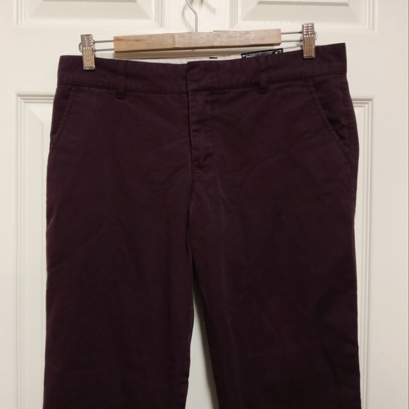 Volcom Stone Burgundy Jeans - Picture 2 of 12